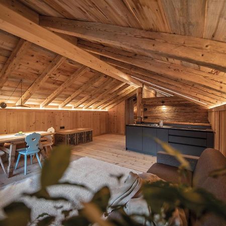 Ciasa Somuer - Sotletet Apartman San Vigilio Di Marebbe Kültér fotó