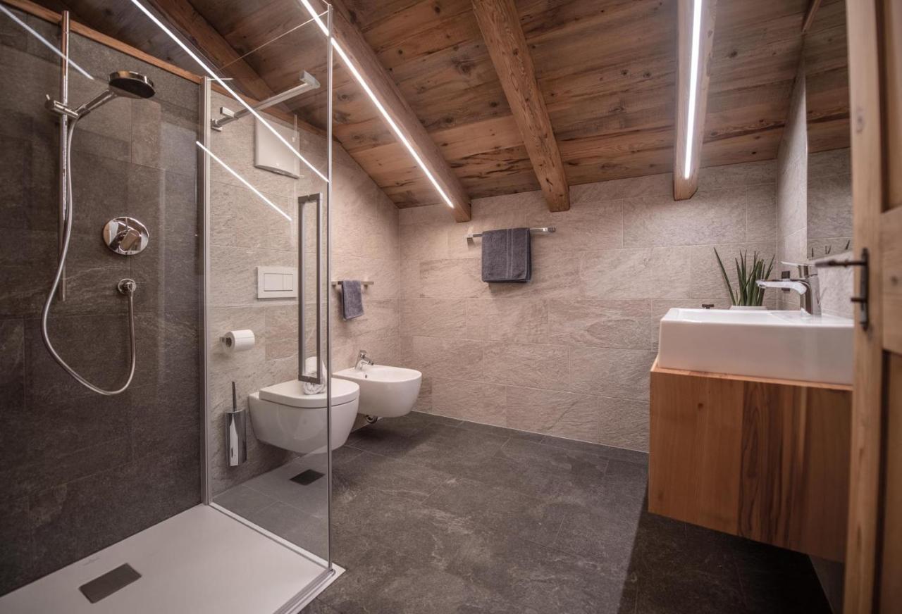 Ciasa Somuer - Sotletet Apartman San Vigilio Di Marebbe Kültér fotó