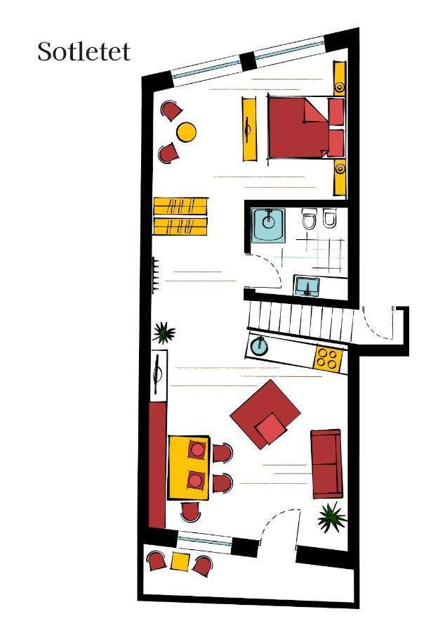 Ciasa Somuer - Sotletet Apartman San Vigilio Di Marebbe Kültér fotó